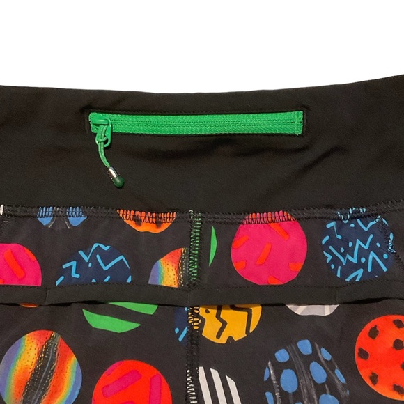 Lululemon Seawheeze 2015 Circle Pills Speed Shorts Womens Sz 4 - Picture 3 of 6